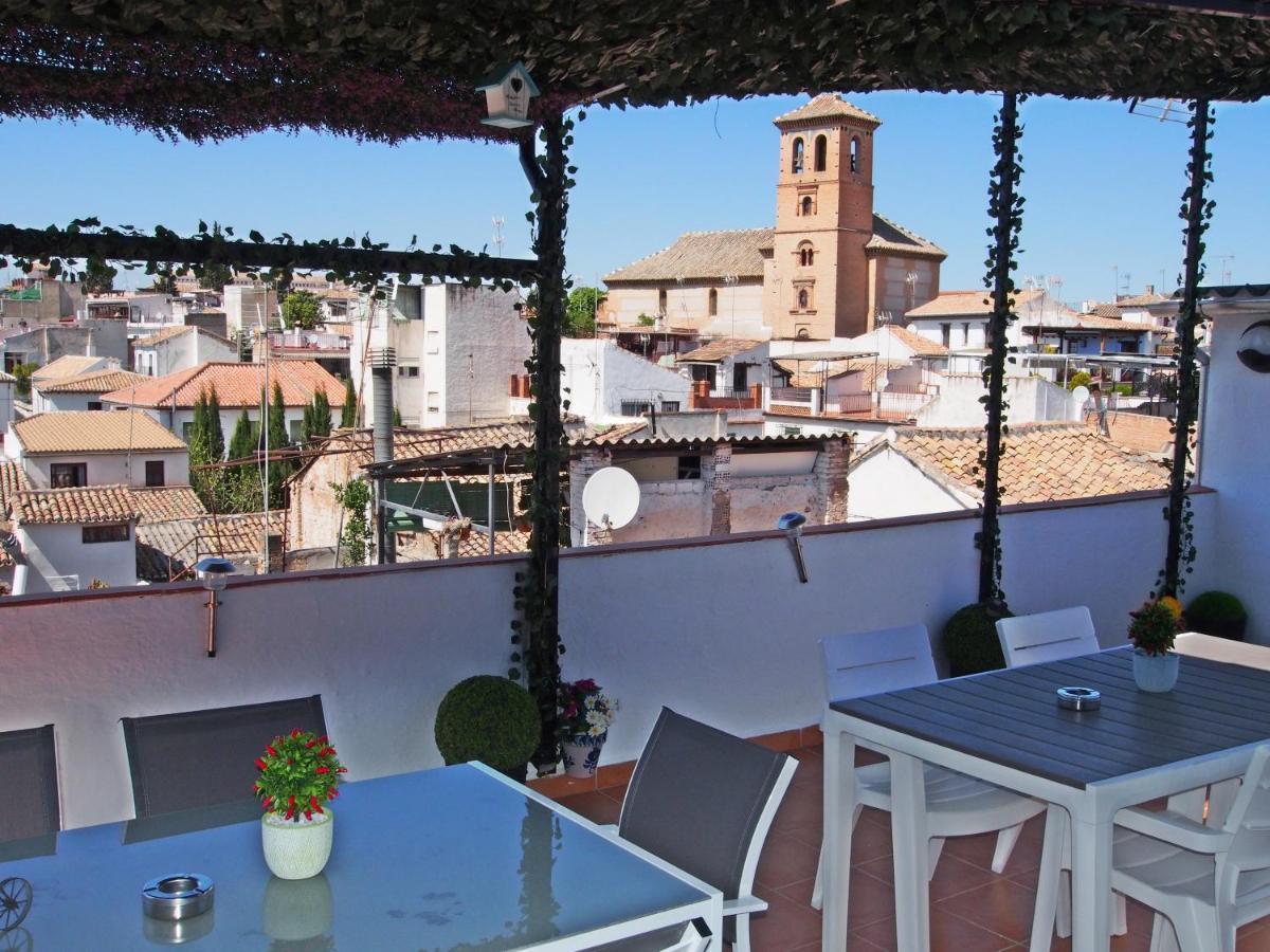 Madinat Garnata, Parking & Rooftop Terrace Гранада Екстериор снимка