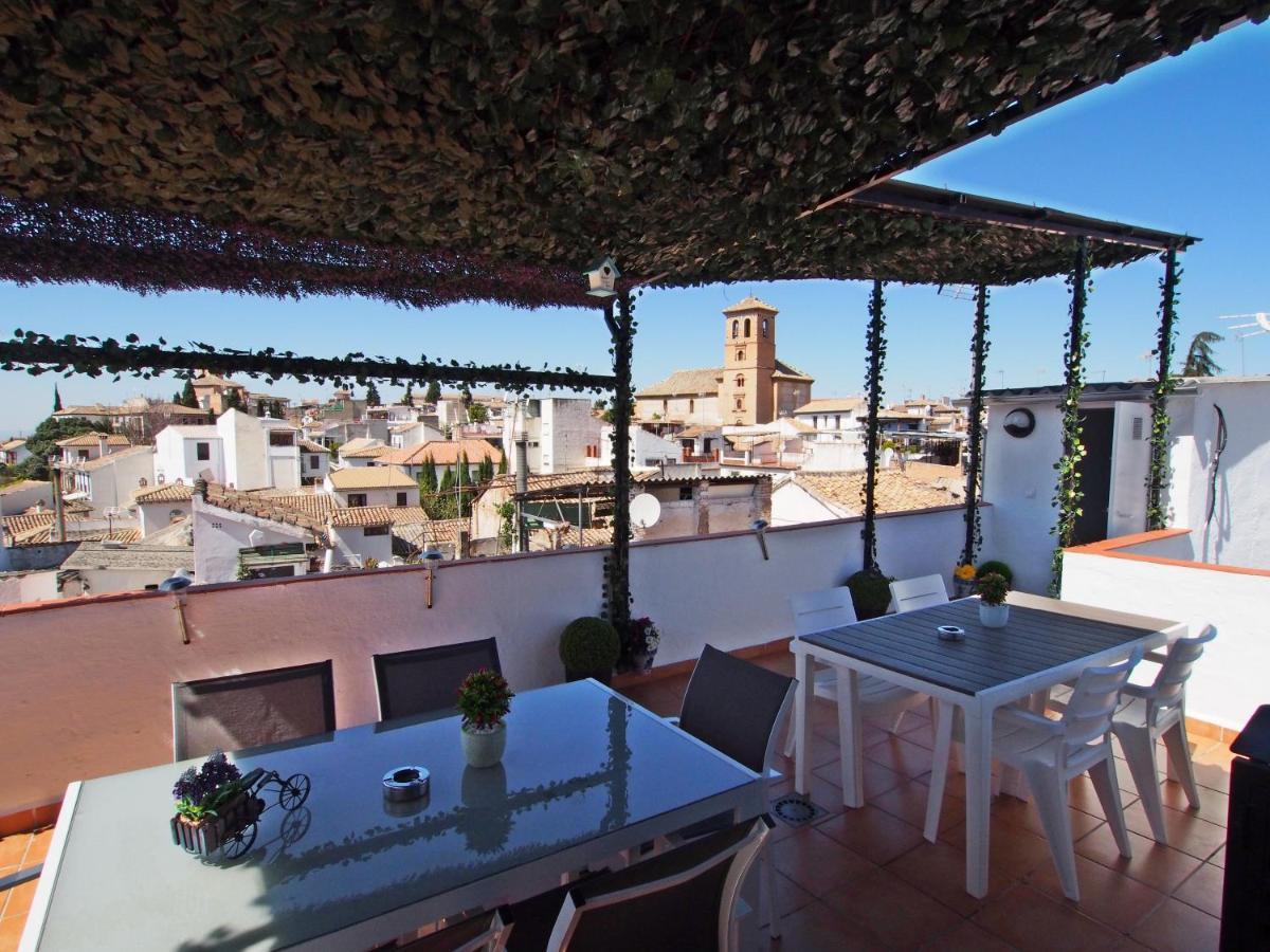 Madinat Garnata, Parking & Rooftop Terrace Гранада Екстериор снимка