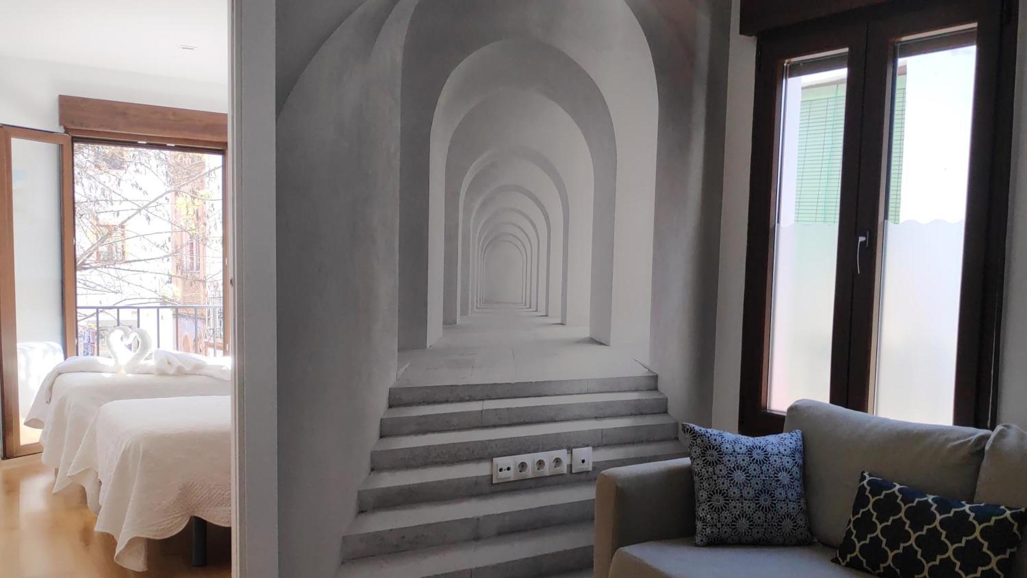 Madinat Garnata, Parking & Rooftop Terrace Гранада Екстериор снимка