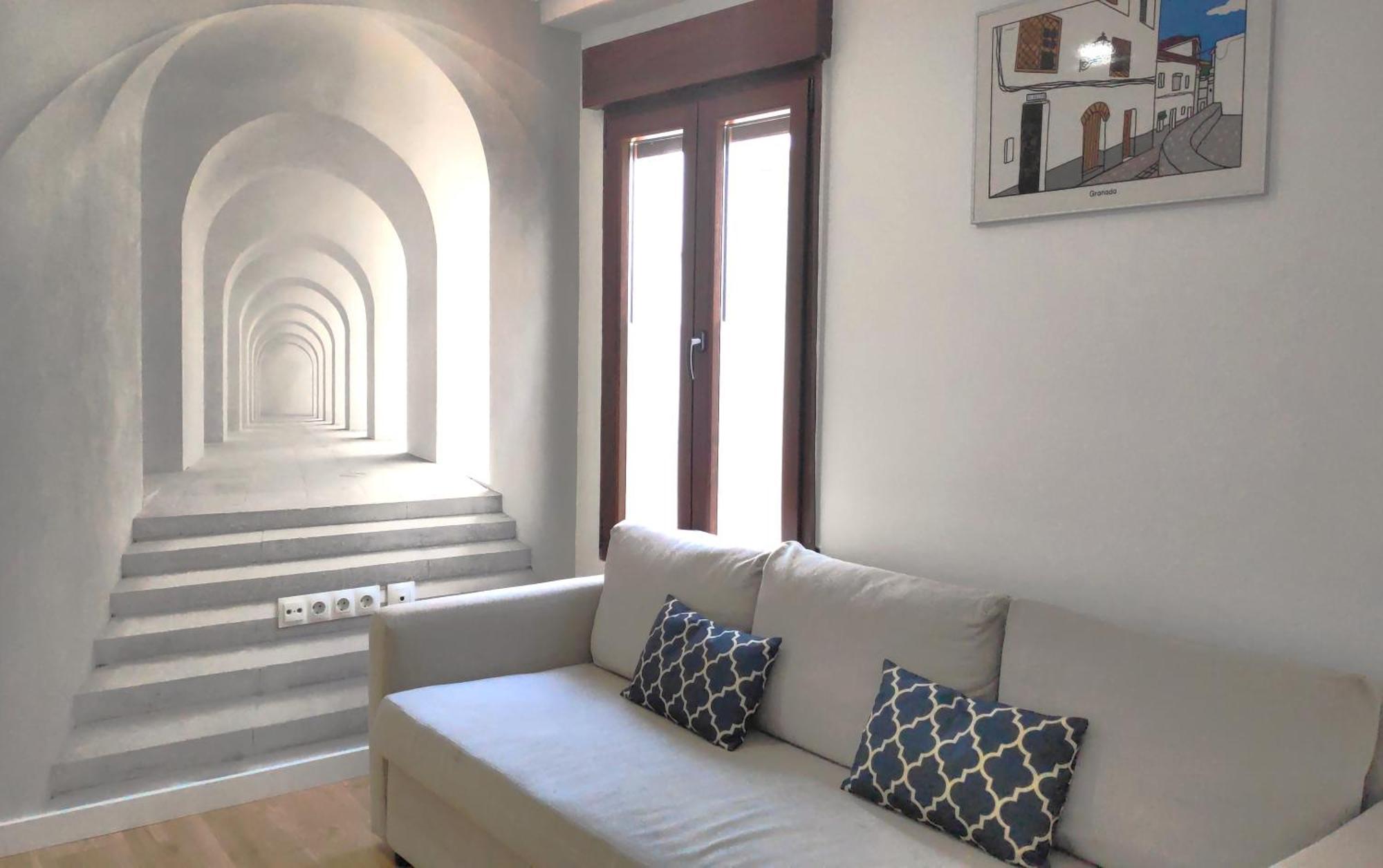 Madinat Garnata, Parking & Rooftop Terrace Гранада Екстериор снимка